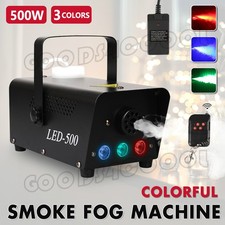 500W Wireless LED Fog Machine
