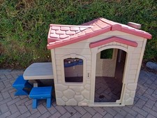 Little Tikes playhouse with