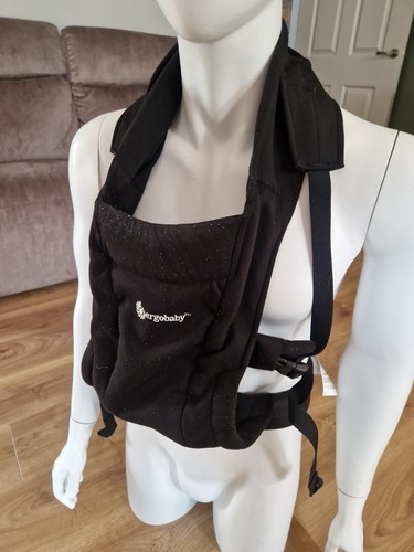 Ergobaby embrace black - black, baby