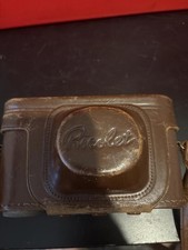 Ricoh Ricolet 35mm Camera w/ Leather Case – UNTESTED – Vintage