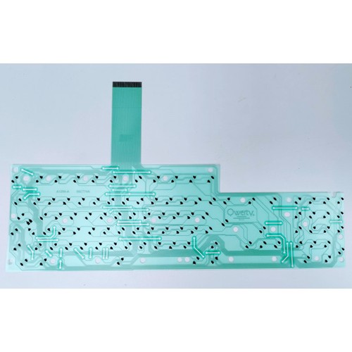 Amiga 1200 keyboard membrane - amiga,