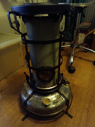 Aladdin paraffin heater - paraffin,