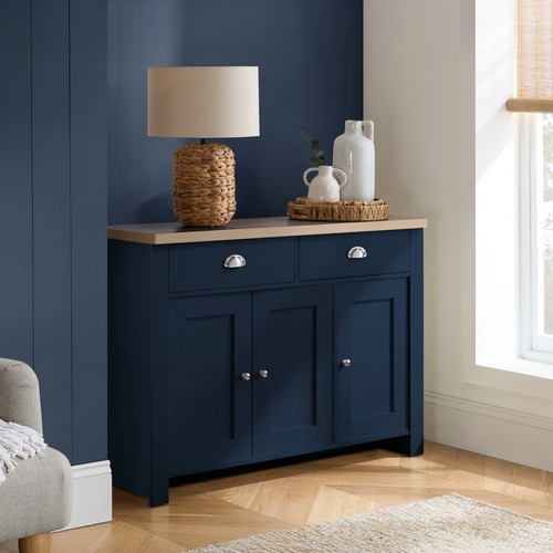 Highgate door drawer - highgate, 2-drawer