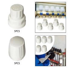 5Pcs Universal Radiator Valve