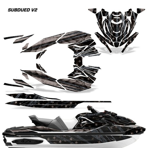 Jet ski graphics decal sticker - jet,