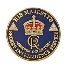 MI6 Pin Secret Intelligence