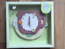 Mamas And Papas Gingerbread Clock RRP £28