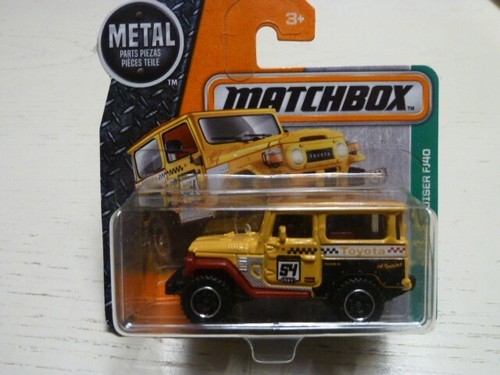 Matchbox toyota land - matchbox,