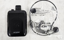 APORO Voice Amplifier Wireless Microphone Portable Loudspeaker for Teacher