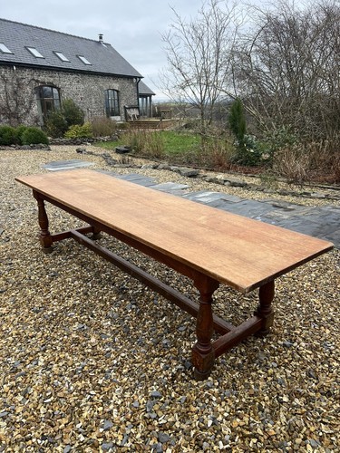 Large old table farmhouse - table., /