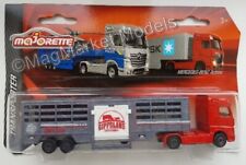 MAJORETTE · MERCEDES-BENZ ACTROS · CATTLE TRAILER · 1:76 · BRAND NEW & SEALED
