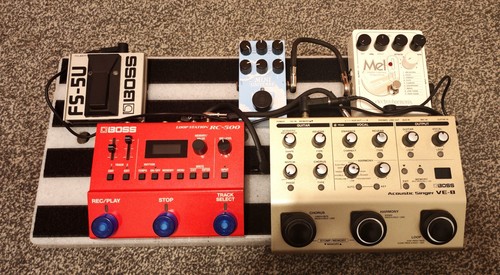Rockhouse abs guitar - guitar, effects