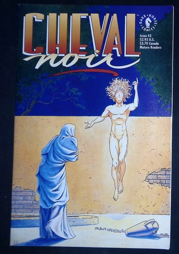 Cheval noir dark horse - noir, #43