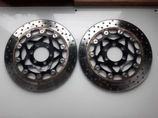 2000 Yamaha Fzs 600 Fazer Front Brake Discs (For 1998 - 2000 Fazers)