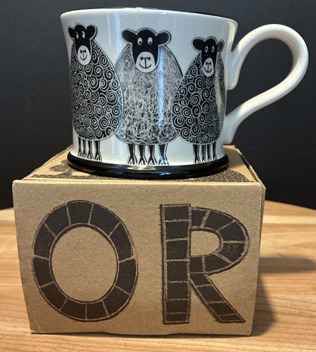 Moorland pottery sheep - pottery,