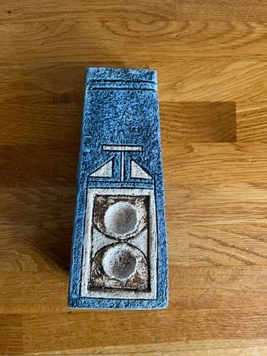 Vintage troika pottery coffin - troika,