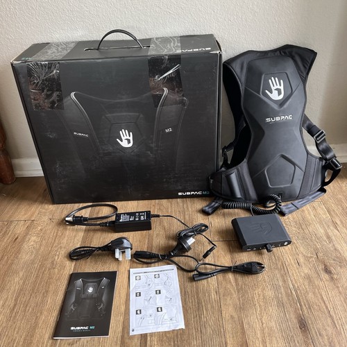 Subpac wearable tactile - wearable,
