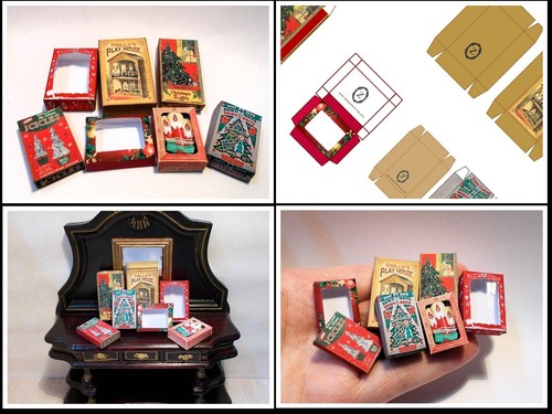 Dolls house printie kit - house,