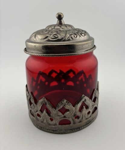 Victorian cranberry glass - victorian,
