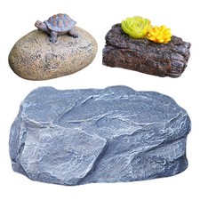 Outdoor Rock Hide A Key House