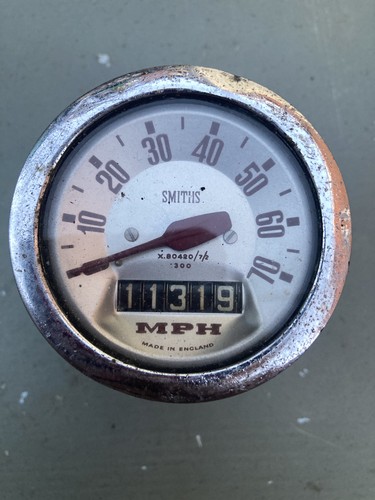 Vintage motorcycle smiths - vintage,