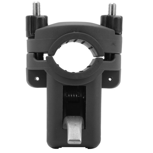 Black boat fishing rod holder - boat,
