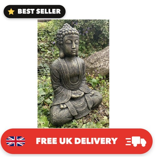 Large maze robe buddha statue - maze,