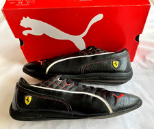 Puma Drift Cat 6 SF Flash 305291-02 Black Leather Shoes/Trainers Size UK9 In VGC