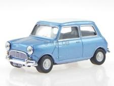 Mini Cooper Classic bluemet