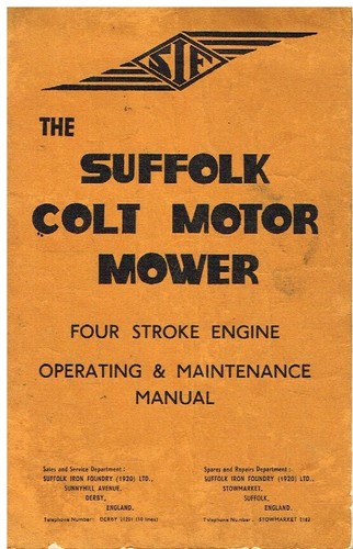 Suffolk colt petrol - colt, engined