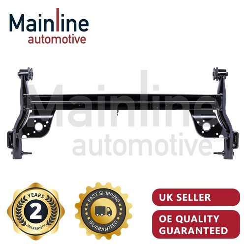 Rear axle subframe crossmember - axle,