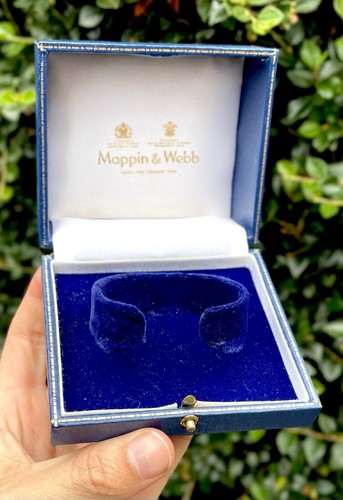 Mappin and webb - and, original