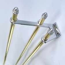 Art Deco Brass Wardrobe Wall