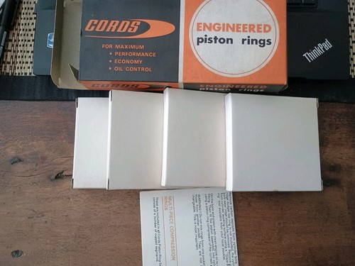 Cords piston rings - rings, set