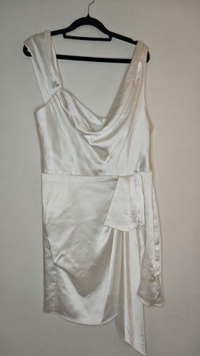 Marchesa notte satin white - satin,