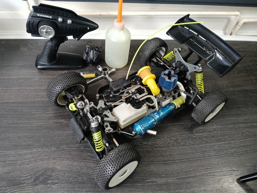 Rexx rex 8 nitro - 1/8, buggy