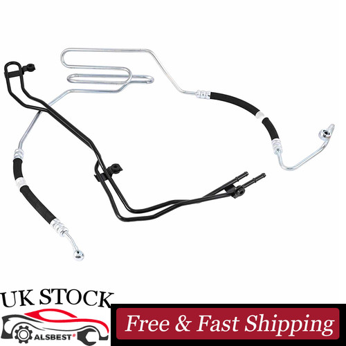 High low power steering pipes - low,