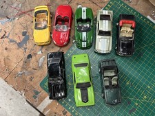 Diecast Vintage Job Lot Diecast Model Cars 1:43 Mustang 