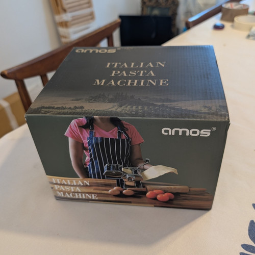 Amos italian pasta maker - italian,