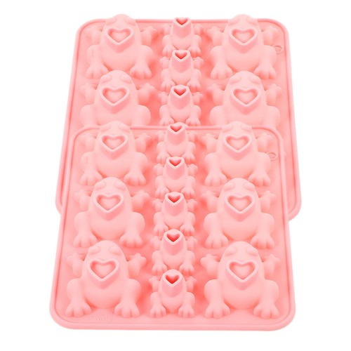 Pcs frog silicone moulds - pcs,