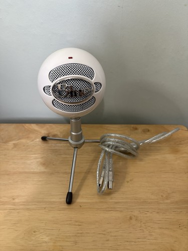 Blue snowball ice plug - plug, in