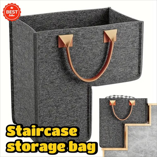 Stairs storage bag shaped - stairs, l-shaped