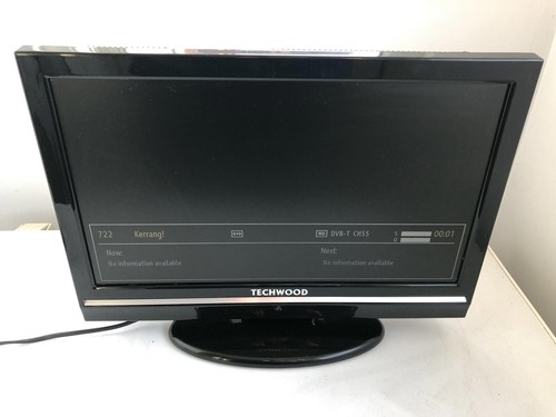Techwood led19940dvdhd hd - techwood, 19"