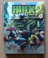 Hulk Vs Thor/Hulk Vs Wolverine