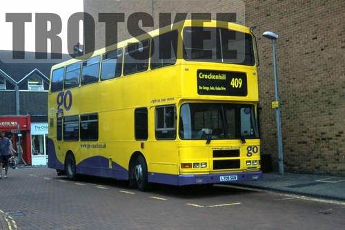 35mm slide coachhire volvo - 35mm,