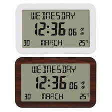 Digital Calendar Clock Date