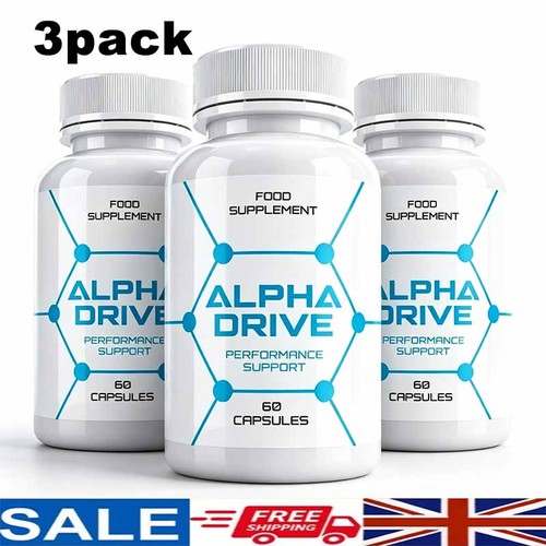 3pack alpha drive - drive, performance