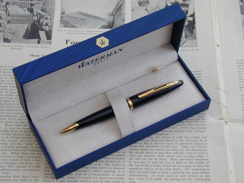 Waterman carene black sea - carene,