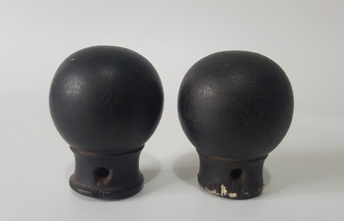 Pair antique old vintage - pair,