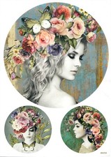 Rice Paper Decoupage Scrapbook